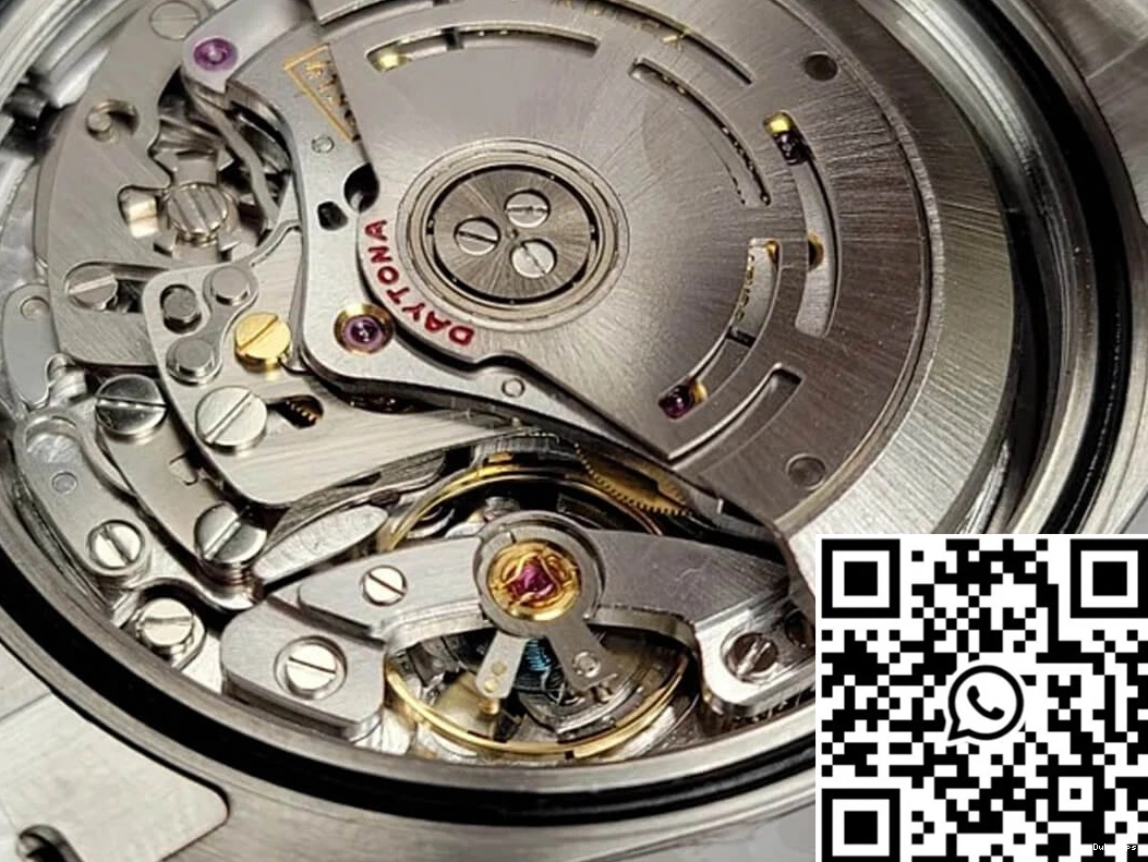 Factory Rolex 116520LN White Clean Cosmograph Dial Daytona 0401